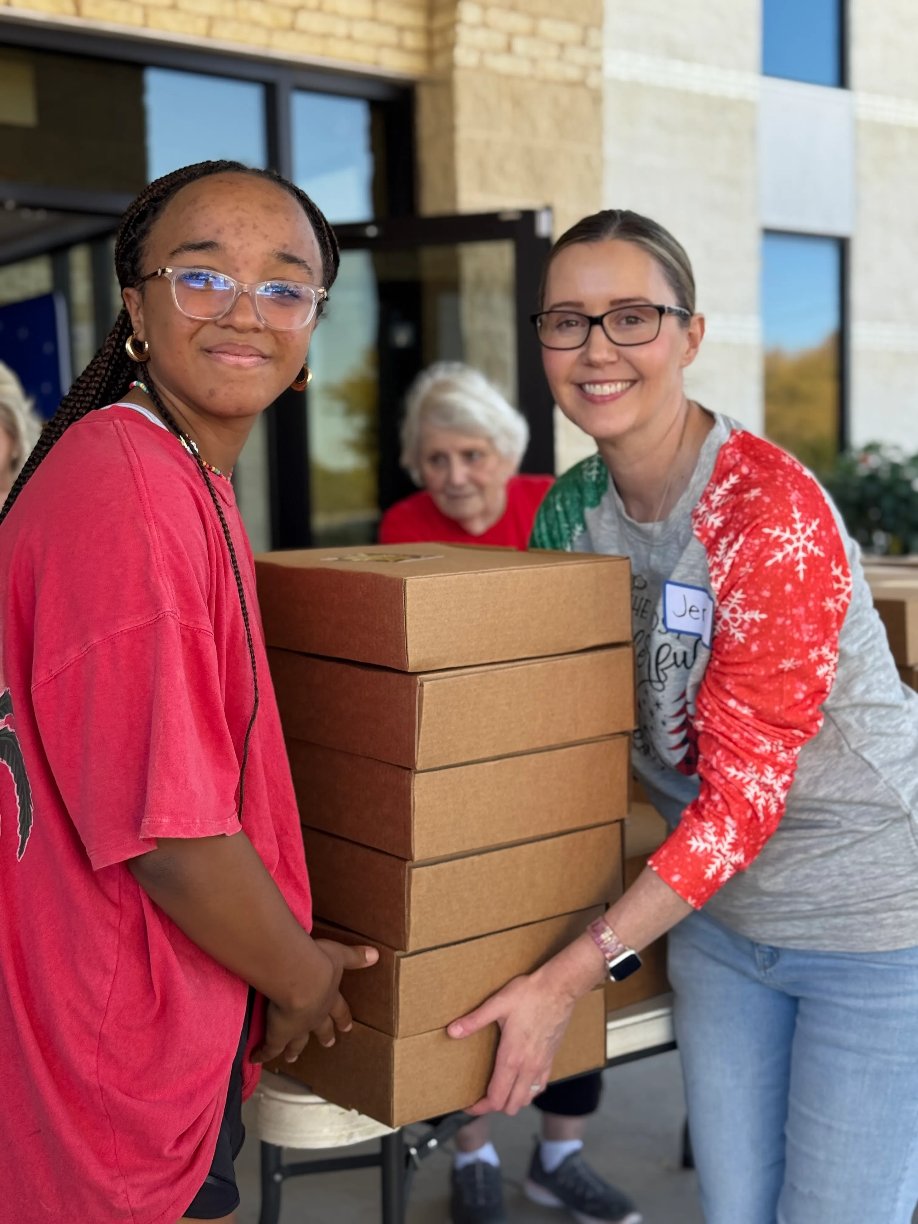 Presbyterian Night Shelter, one of our mission partners